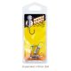 Double Cross Jig Head-Unpainted 1/32oz 5pk