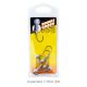 Double Cross Jig Head-Unpainted 1/16oz 5pk