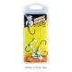 Double Cross Jig Head-White 1/32oz 5pk