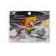 Crappie Magnet 15pc Body Pack- Gunmetal