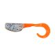 Slab Curly-Sho Nuff/Orange 12pc Pk