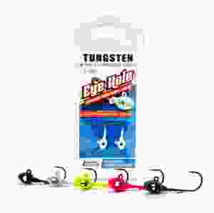 Tungsten Eye Hole Jig - 2pc pack
