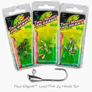 Trout Magnet™ Lead Free Jig Heads 5pc. Pack