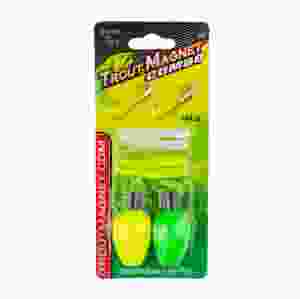 Trout Magnet Combo Pack-White/Chartreuse