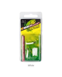 Mini Magnet 10pc Pack-White