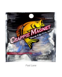 Crappie Magnet 15pc Body Pack-Fast Lane