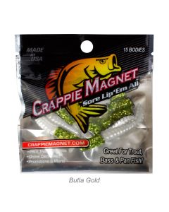 Crappie Magnet 15pc Body Pack-Butla Gold
