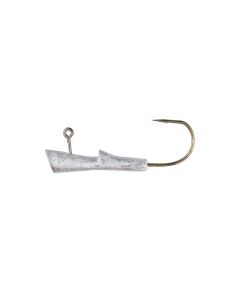 Crappie Magnet Jig Head-Unpainted 1/16oz 5pk