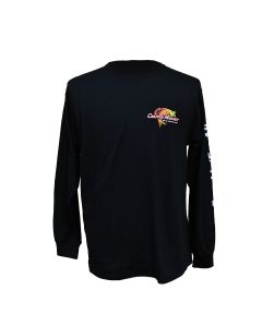 Crappie Magnet Long Sleeve-Large-Black