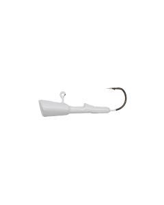 Crappie Magnet Jig Head-1/8oz White 25pk