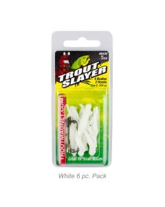 Trout Slayer 6pc Pack-White