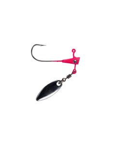 Fin Spin Jig Head- Pink 1/32oz 3pk