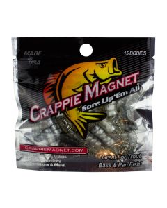 Crappie Magnet 15pc Body Pack-Tennessee Shad