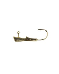 Crappie Magnet Jig Head-Gold 1/16oz 5pk