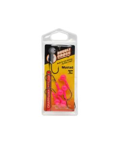 Double Cross Jig Head-Pink 1/8oz 5pk