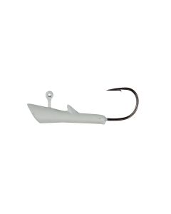 Crappie Magnet JIg Head-White 1/16oz 5pk