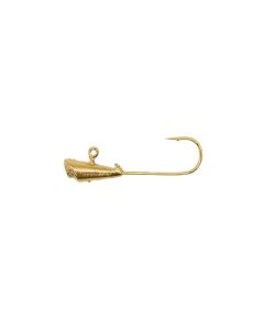 Crappie Magnet Jig Head-1/32oz Gold 5pk