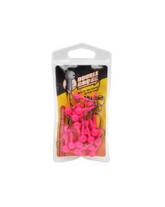 Double Cross Jig Head-Pink 1/32oz 25pk