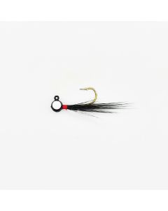 Pop Eye Jig-White/Black 1/32oz