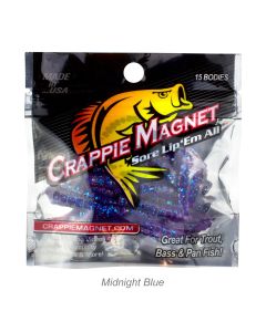 Crappie Magnet 15pc Body Pack-Midnight Blue