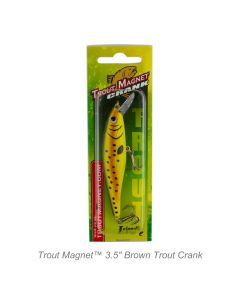 3.5" Brown Trout Crank