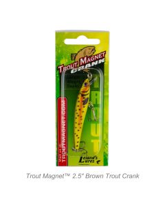 2.5" Brown Trout Crank