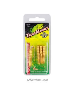 Trout Magnet 9pc Pack-Mealworm Gold 