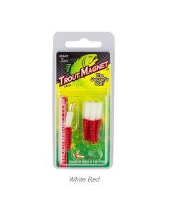 Trout Magnet 9pc Pack-White/Red