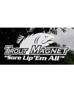 Trout Magnet Window Decal (Large)