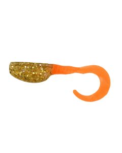 Slab Curly-Sardis Gold/Orange 12pc Pk