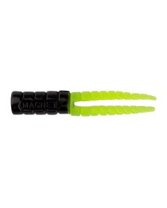 Crappie Magnet 15pc Body Pack-Black/Chartreuse