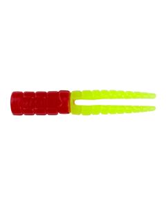 Crappie Magnet 50pc Body Pack-Red/Chartreuse 