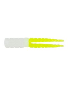 Crappie Magnet 50pc Body Pack-White/Chartreuse 