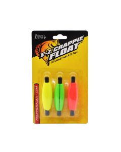 1.5"  E-Z Crappie Float 3 Pack