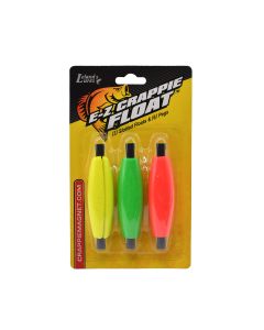 2.0"  E-Z Crappie Float 3 Pack