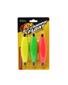 2.5"  E-Z Crappie Float 3 Pack