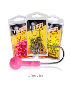 Double Cross Jig Head 1/16oz 25pk