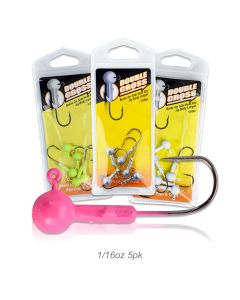Double Cross Jig Head 1/16oz 5pk