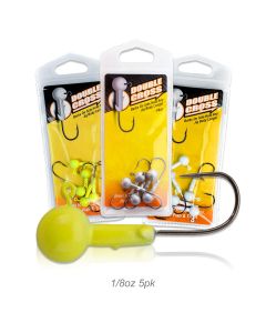 Double Cross Jig Head 1/8oz 5pk