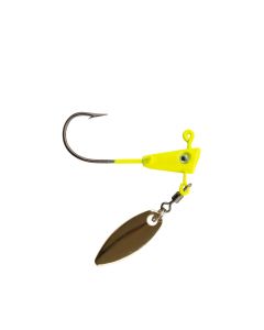 Fin Spin Jig Head-Chart 1/16oz 11pk