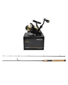 Sore Lip Series Rod & Ballo Reel Combo