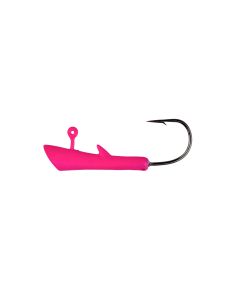 Crappie Magnet Jig Head-Pink 1/16oz 5pk
