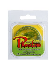 3lb 6x Phantom Fluorocarbon Leader