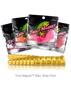 Trout Magnet™ 50pc. Body Pack