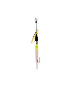 Trout Magnet Spin 1pk-White
