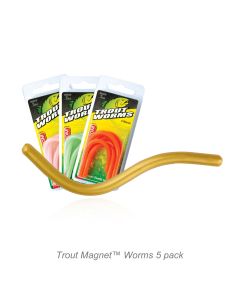 Trout Magnet™ Worms 5pc. Pack