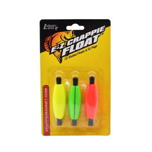 1.5"  E-Z Crappie Float 3 Pack