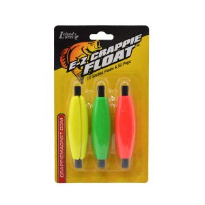 2.0"  E-Z Crappie Float 3 Pack