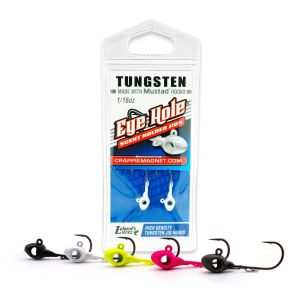 Tungsten Eye Hole Jig - 2pc pack