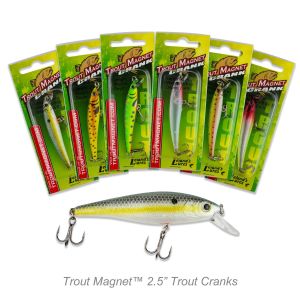 Trout Magnet™ 2.5" Cranks